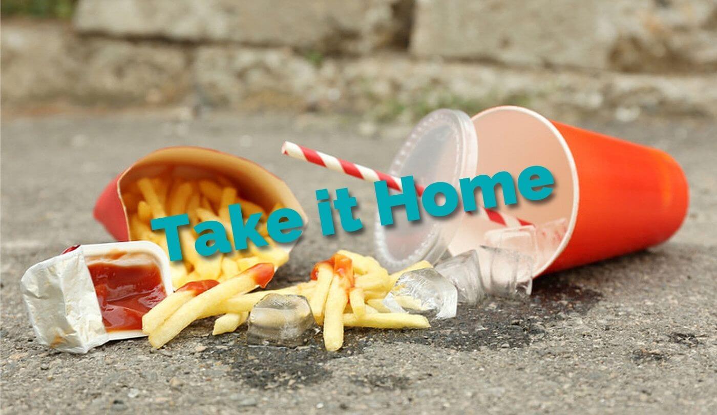 Take Rubbish Home