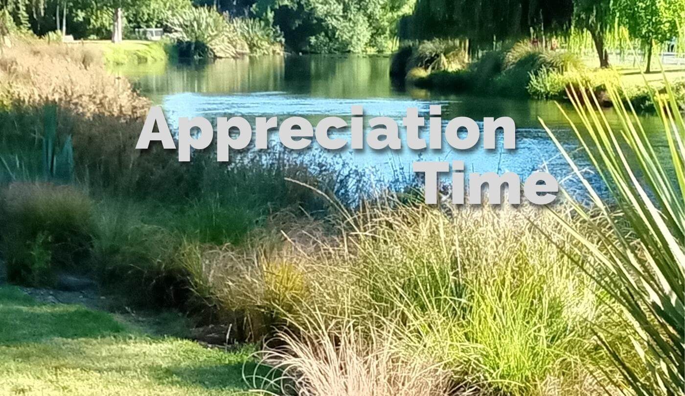 Appreciation Time