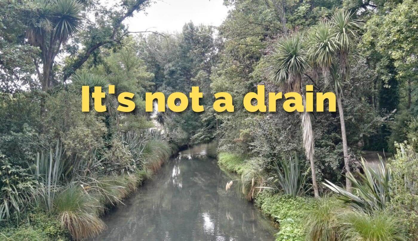 Not a drain