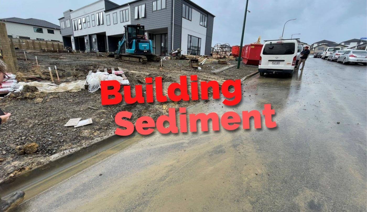 Building Sediment