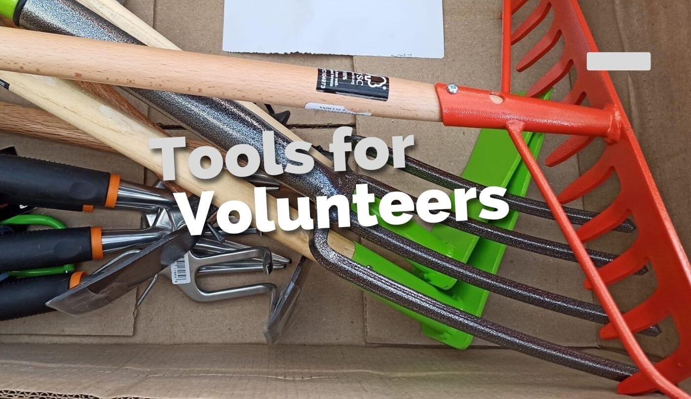 Tools for Volunteers