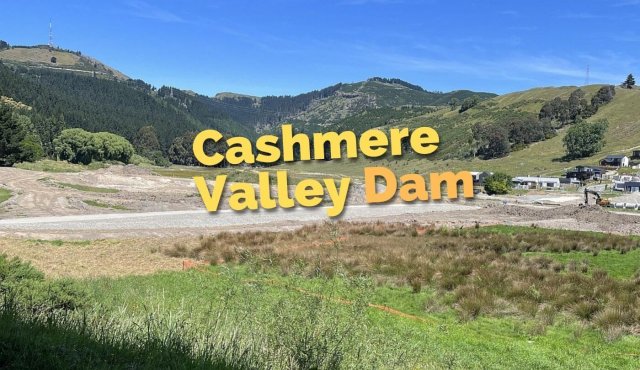Cashmere Valley Dam