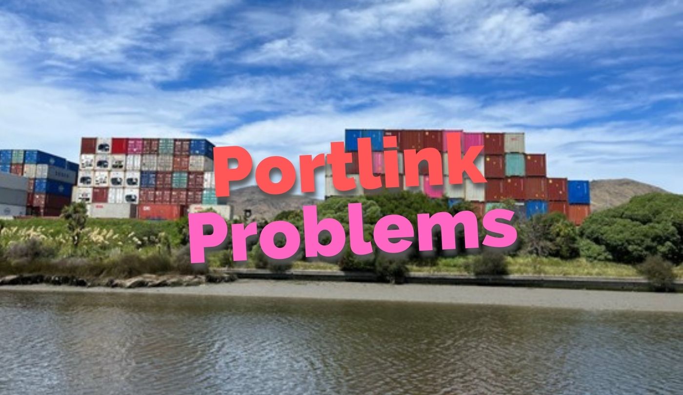 Portlink Problems