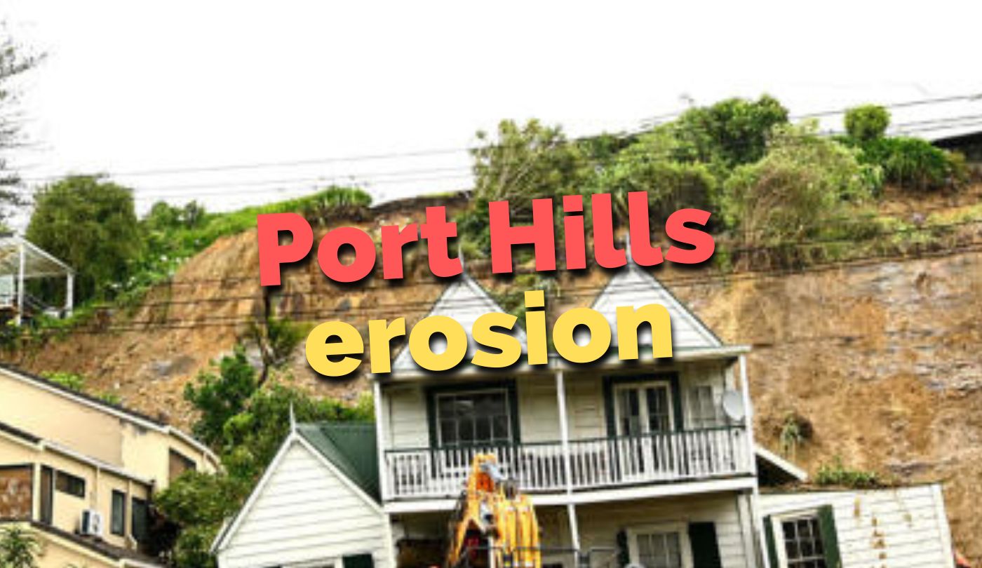 Port Hills Erosion