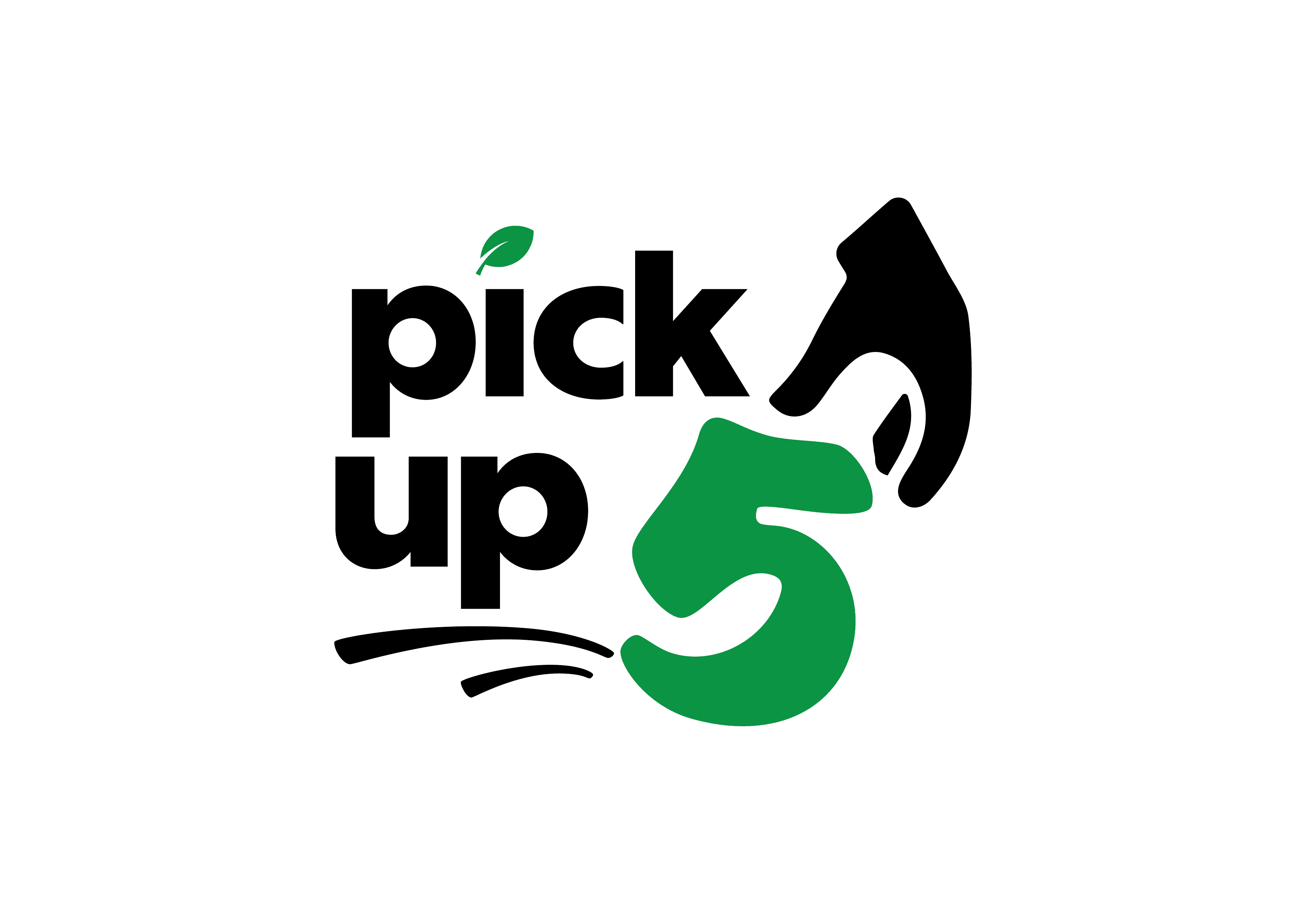 Pick Up 5 logo