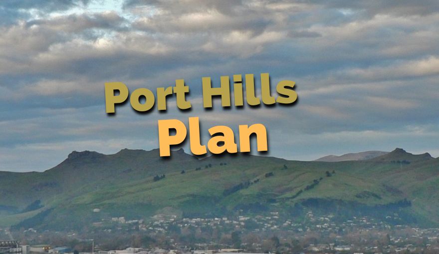 Port Hills Plan