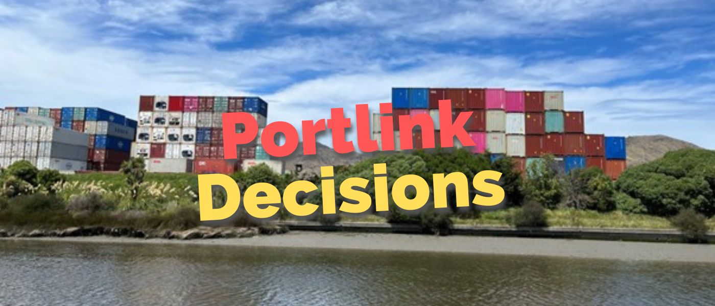 Portlink Decisions