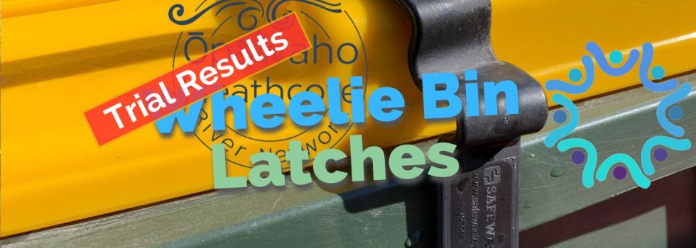 Wheelie Bin Latches 2