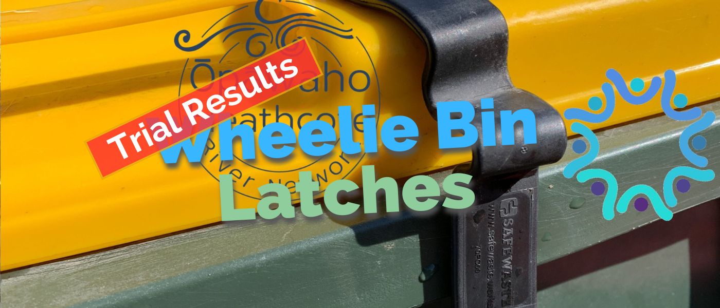 Wheelie Bin Latches 2