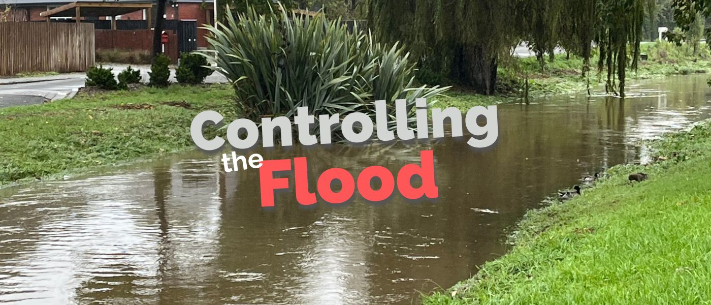 Controlling the flood Controlling the flood