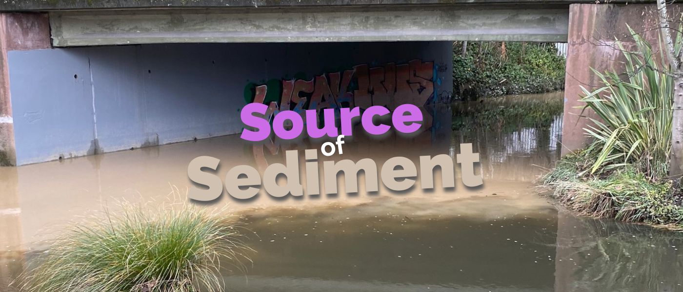 Source of sediment