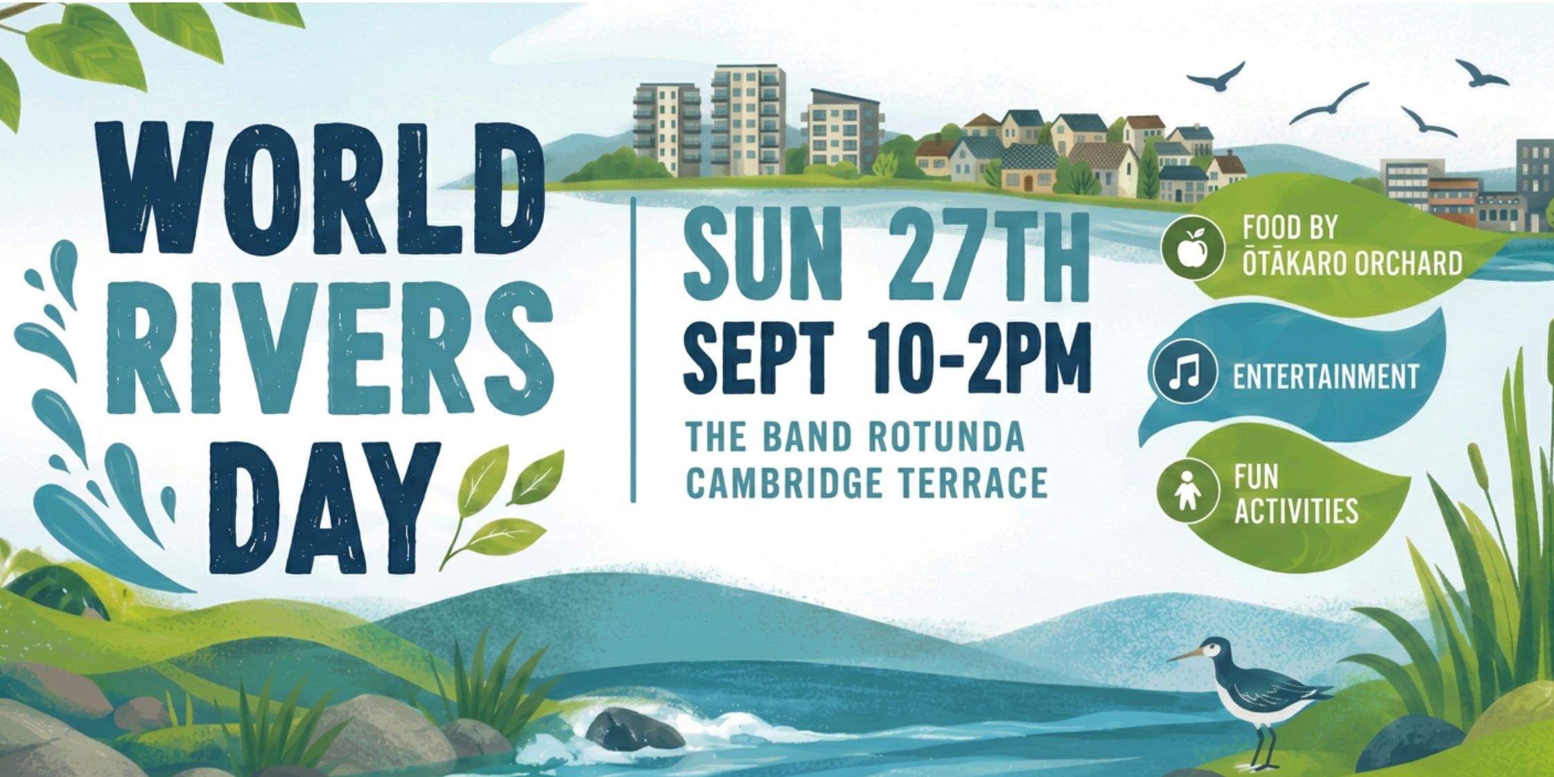 World Rivers Day 2026