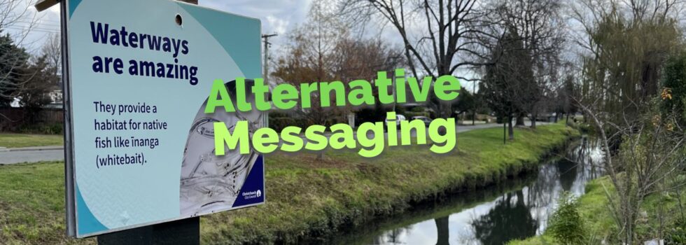 Alternative Messaging (1)