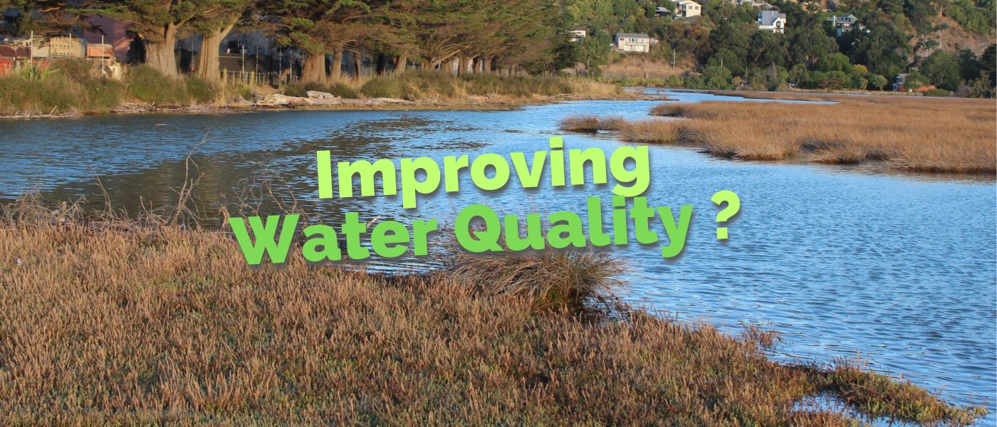 Improving Water Quality Improving Water Quality