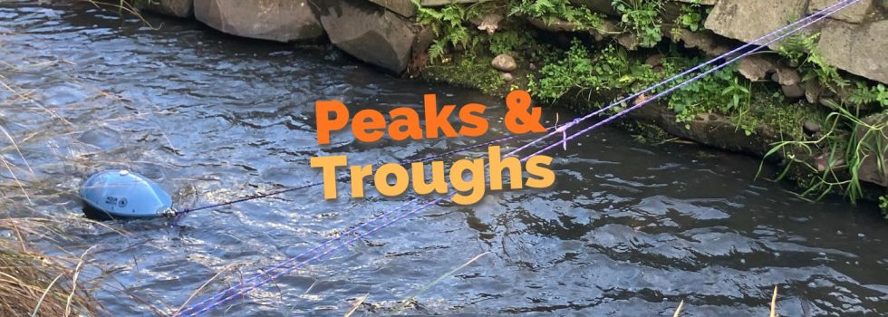 Peaks and troughs