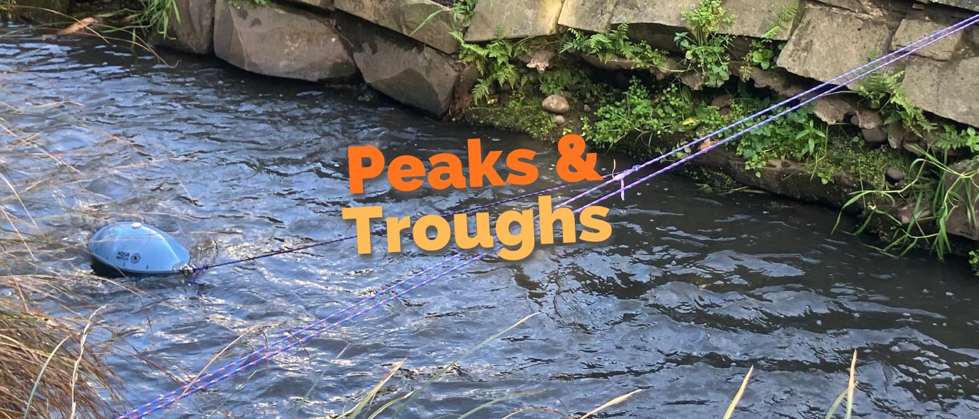 Peaks and troughs